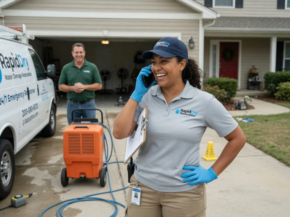 Water Damage Restoration Coffman Cove, AK FAQs